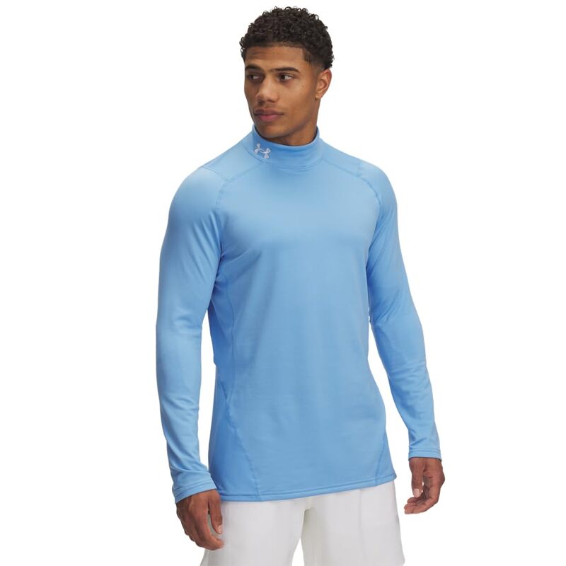 Under Armour Men's ColdGear Mock Base Layer Shirt