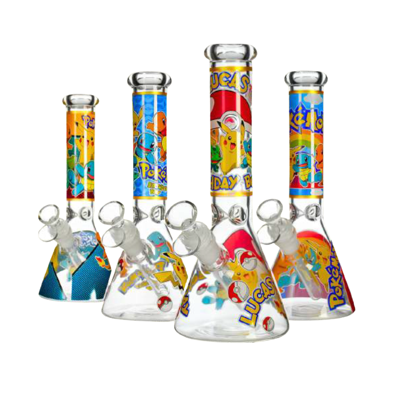 Bong 14" Pokeman [51-14]