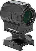 HOLOSUN SCRS Solar Charging Rifle Sight - Ultra-Compact 20mm Tube