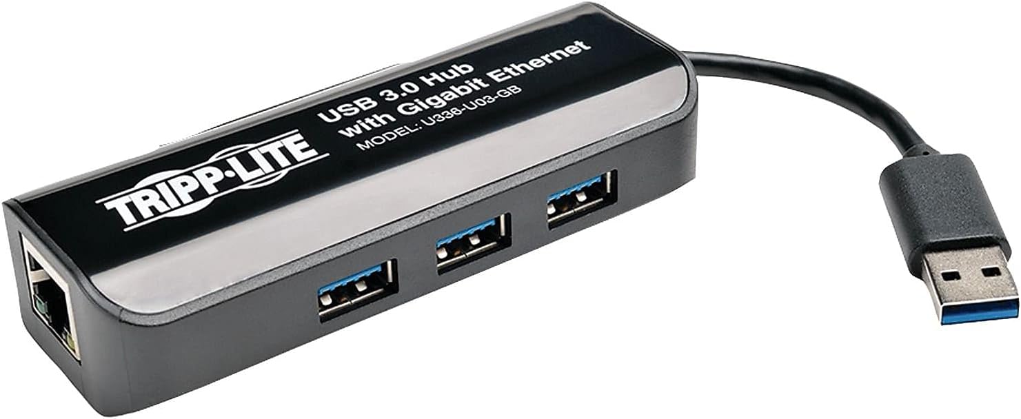 Tripp Lite USB 3.0 SuperSpeed to Gigabit Ethernet Adapter