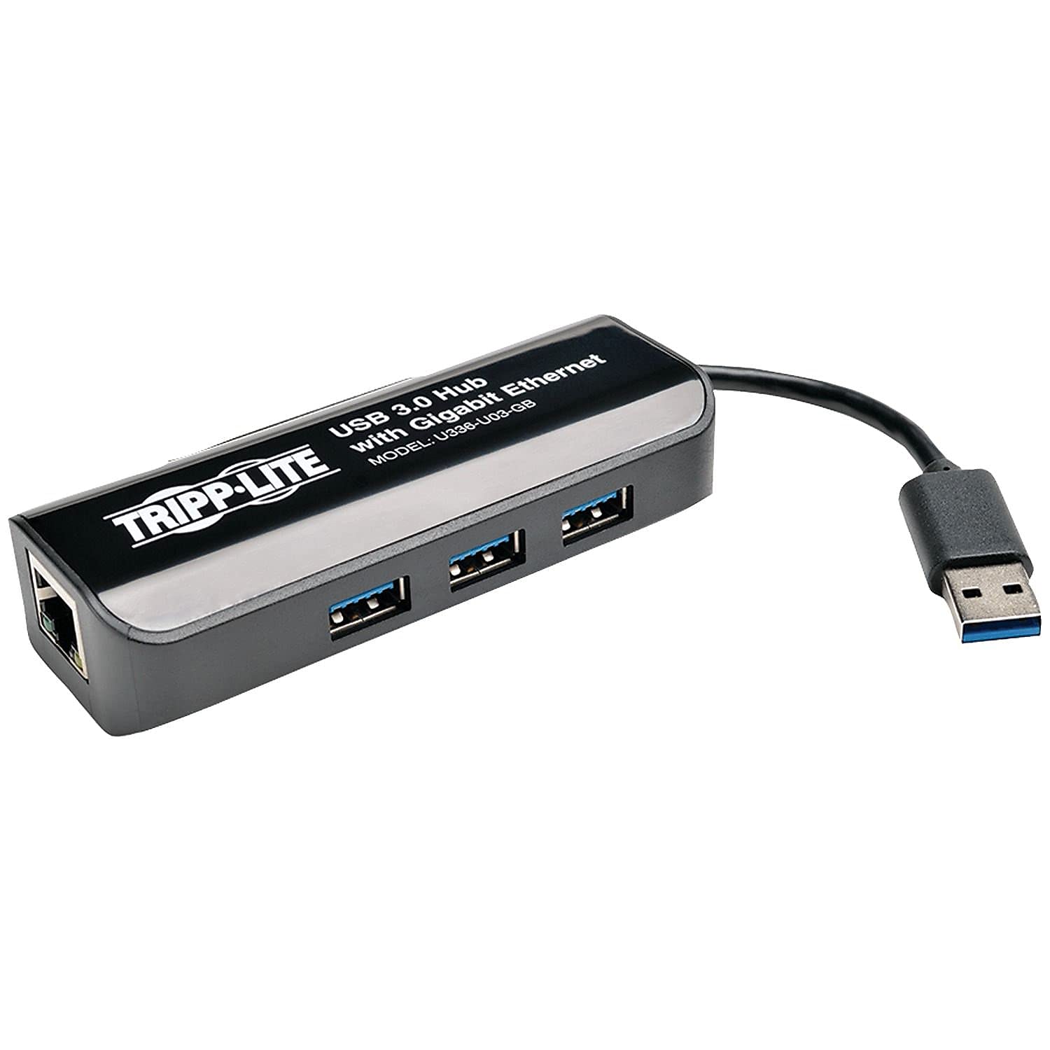 Tripp Lite USB 3.0 SuperSpeed to Gigabit Ethernet Adapter