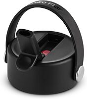 HYDRO FLASK Wide Mouth Flex Straw Cap Bottle - Insulated Stainless Steel