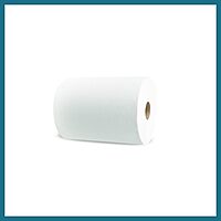 Morsoft by Morcon W106 Paper Towel Dispenser Refill, 10 Inch Roll, White, 100% Recycled Fiber, 10 x 800ft, 6 Rolls