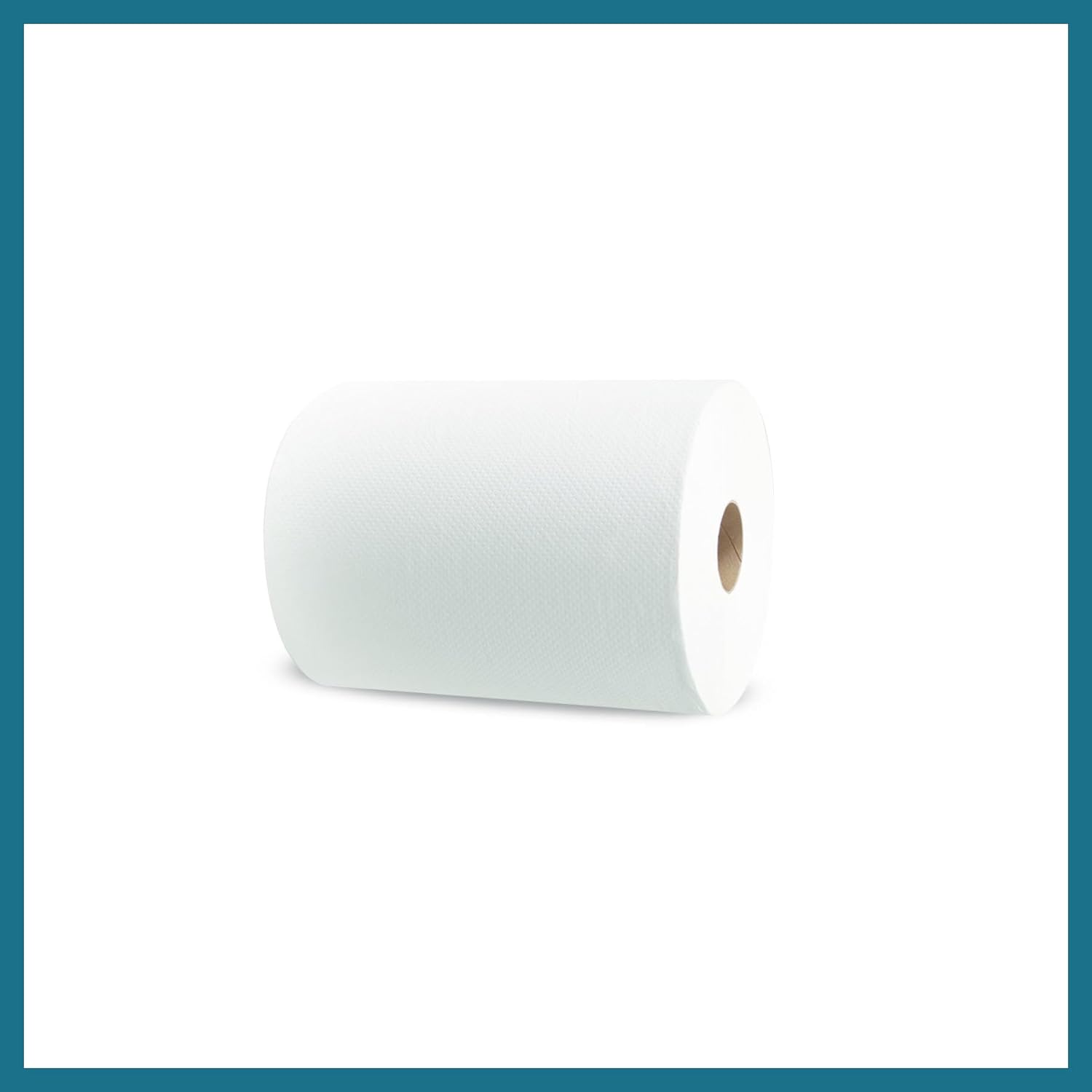 Morsoft by Morcon W106 Paper Towel Dispenser Refill, 10 Inch Roll, White, 100% Recycled Fiber, 10 x 800ft, 6 Rolls