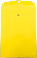 JAM PAPER 10 x 13 Open-End Catalog Envelopes with Clasp Closure