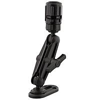 Scotty #151 Ball Mounting System with GearHead and Track, BLACK