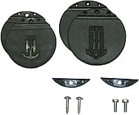 T-H MARINE FSRK-3-DP Scupper Flapper Repair Kit - Black