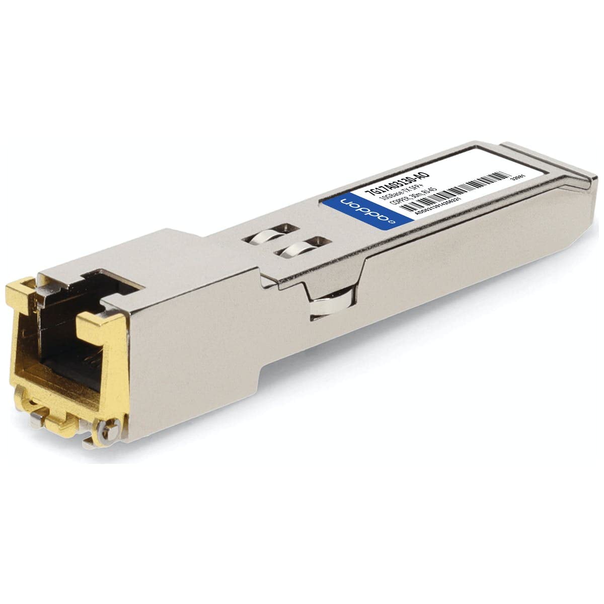 Add-On 7G17A03130-AO 30 m 10GBase-TX SFP Plus Transceiver for IBM 7G17A03130 Compatible - TAA Compliant - Copper & RJ-45