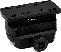 Warne Red-dot Riser, Reflex, Black, 6103M