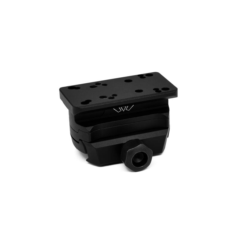 Warne Red-dot Riser, Reflex, Black, 6103M