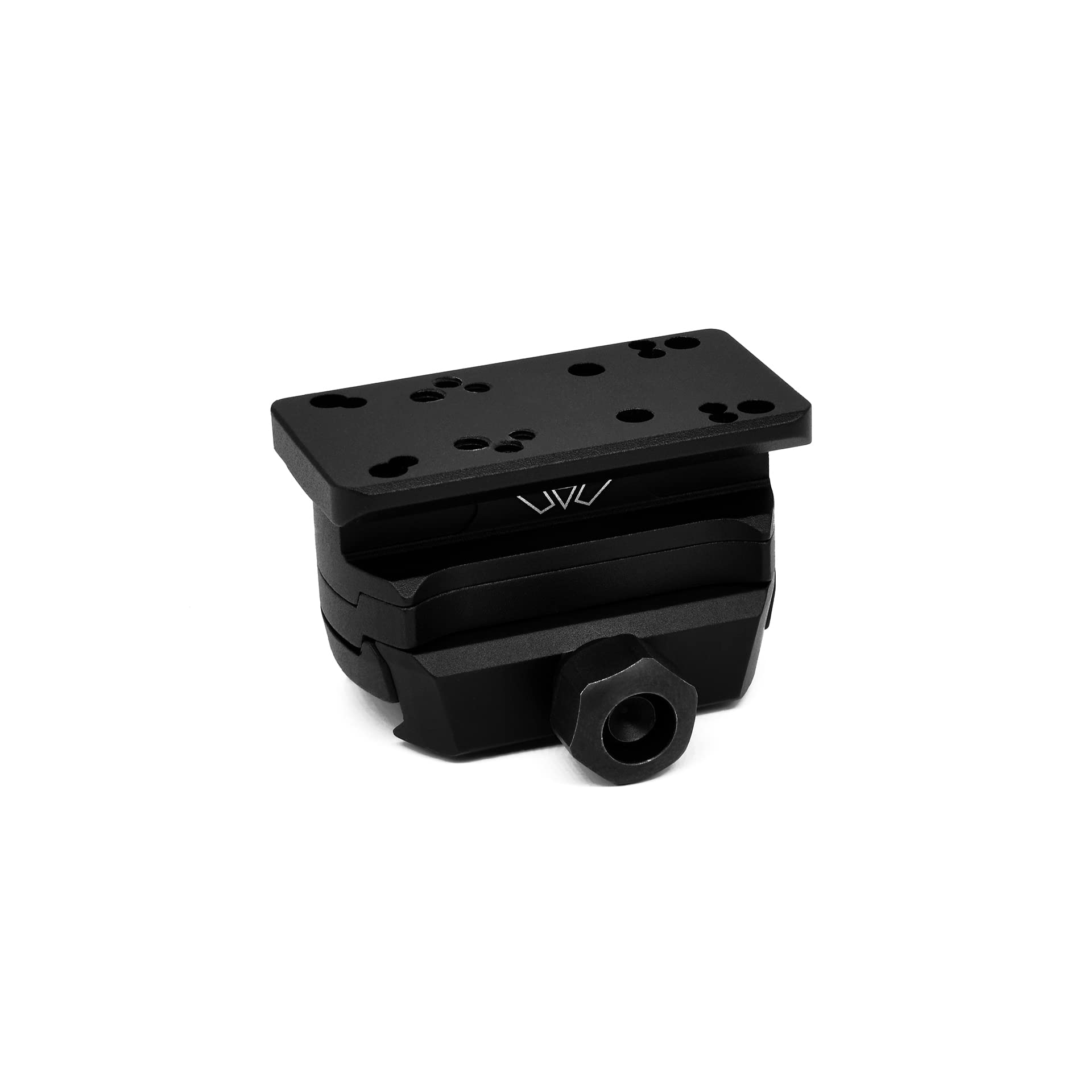 Warne Red-dot Riser, Reflex, Black, 6103M