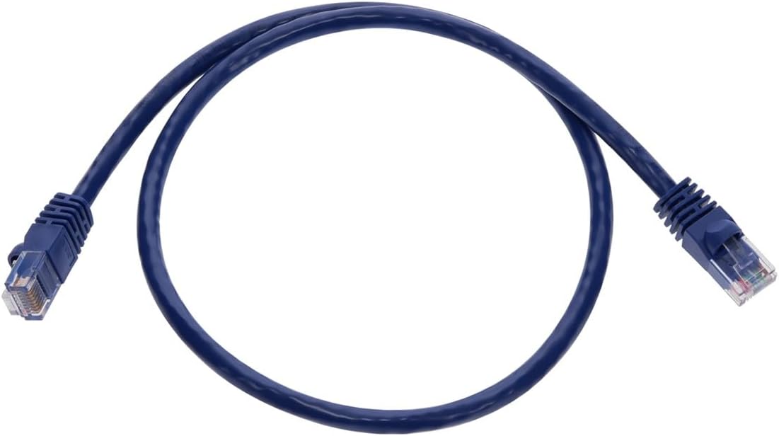 Monoprice Cat6 24AWG UTP Ethernet Patch Cable - Snagless RJ45, 550MHz, Pure Bare Copper