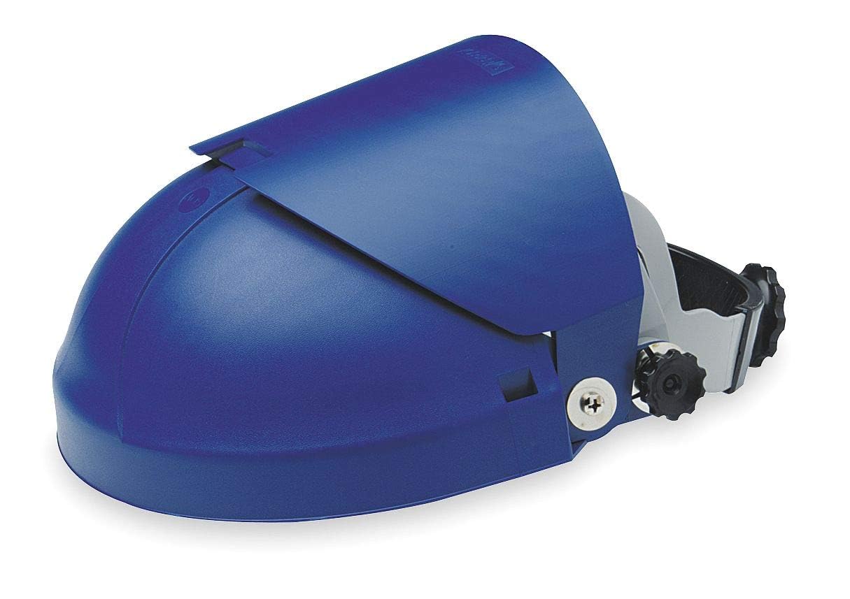 3M 82516-00000 Blue Thermoplastic Face Shield Headgear - Ratchet Adjustment - 078371-82516 [Price is per Each]