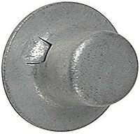 C.E. Smith Cap Nut - 5/8" 8 Pieces Zinc