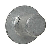 C.E. Smith Cap Nut - 5/8" 8 Pieces Zinc
