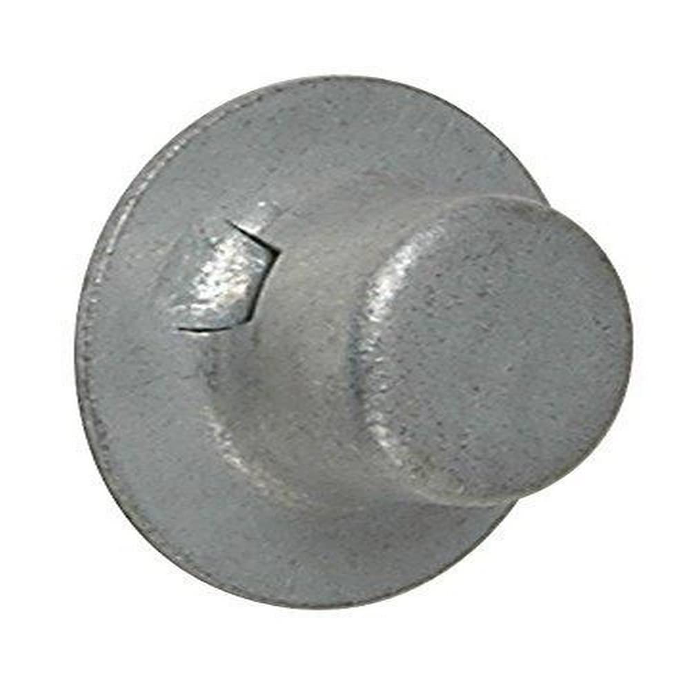 C.E. Smith Cap Nut - 5/8" 8 Pieces Zinc