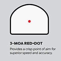 TRUGLO Tru-Tec Micro Compact Red Dot Sight