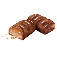 Twix Caramel Fun-Size Candy, 10.83 Oz Bag, Pack Of 4 Bags