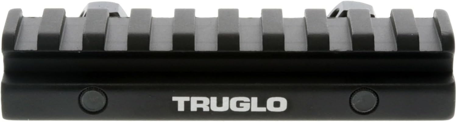 TRUGLO Picatinny Riser Mount for Scopes & Dot Optics