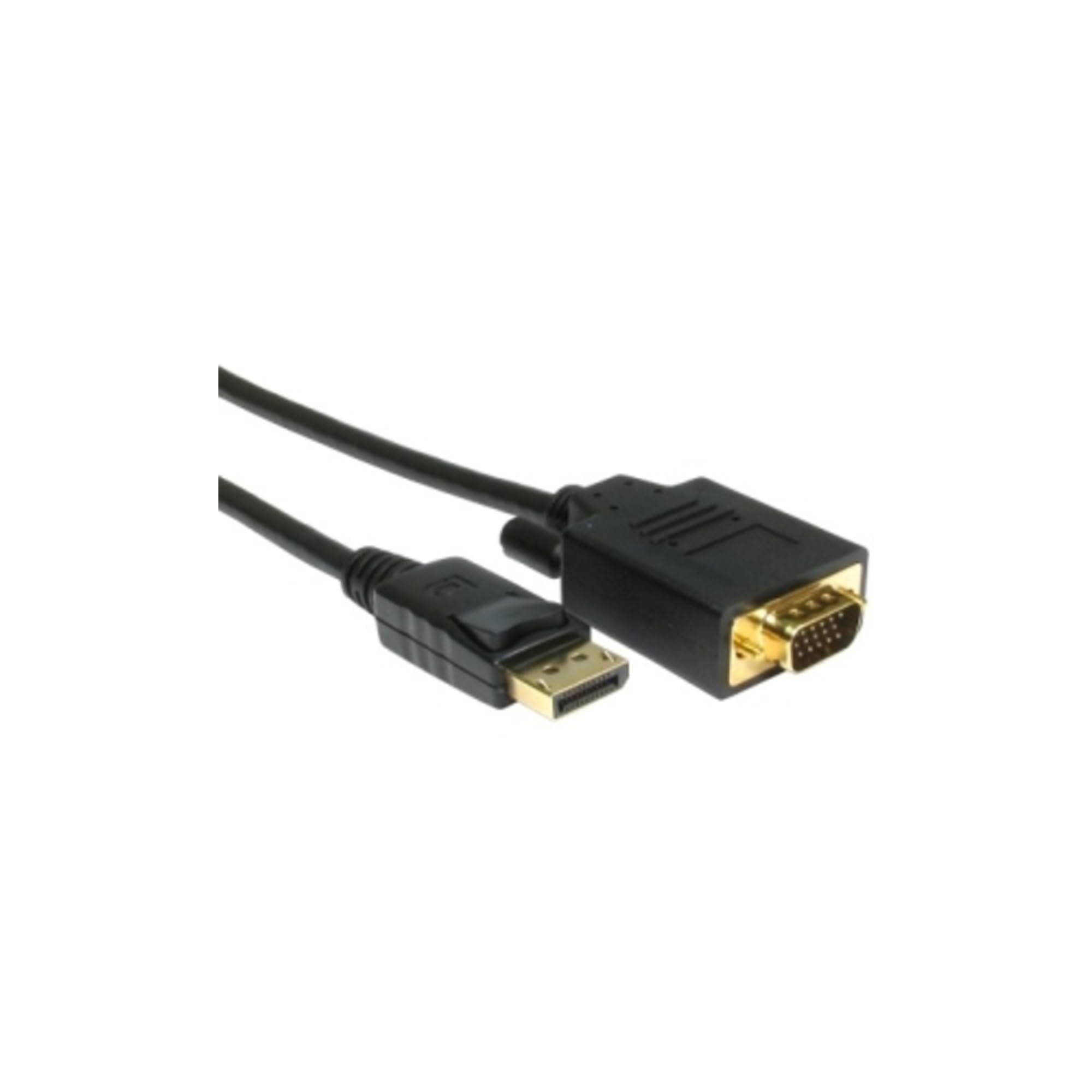 Unirise USA 10Ft. DisplayPort to SVGA Male to Male Cable DPSVGA-10F-MM