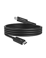 Belkin Thunderbolt 4 Cable USB-C to USB-C w/ 100W Power Delivery