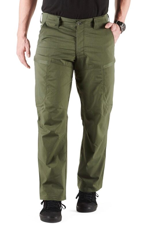 5.11 Tactical Men's Apex Pants, Regular Fit, Gusseted, 10 Pockets, Style 74434ABR
