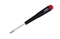 Wiha 26413 Ball End Hex Inch Screwdriver with Precision Handle, .050 x 1.57"