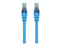 Belkin Cat6 Patch Cable - RJ-45 Male Network - RJ-45 Male Network - 10ft - Blue