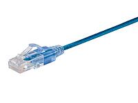 Monoprice SlimRun Cat6A Ethernet Patch Cable - 30AWG UTP Snagless RJ45 10G