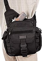 5.11 Tactical Push Pack Sling Bag – 6L Crossbody Shoulder Bag for Men, Style 56037-ABR