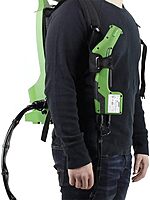 Victory Innovations Cordless Electrostatic Backpack Sprayer Machine for disinfectants, sanitizer, Cleaning,Green,VP300ES