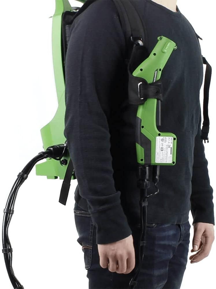 Victory Innovations Cordless Electrostatic Backpack Sprayer Machine for disinfectants, sanitizer, Cleaning,Green,VP300ES