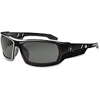 Ergodyne ODIN Skullerz Odin Safety Sunglasses, Smoke Lens, Black 50030