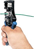 Klein Tools 11063W Wire Cutter / Stripper, Heavy Duty Automatic Tool for 8-20 AWG Solid and 10-22 AWG Stranded Electrical