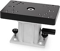 CANNON Aluminum Swivel Base Downrigger Pedestal