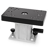 CANNON Aluminum Swivel Base Downrigger Pedestal
