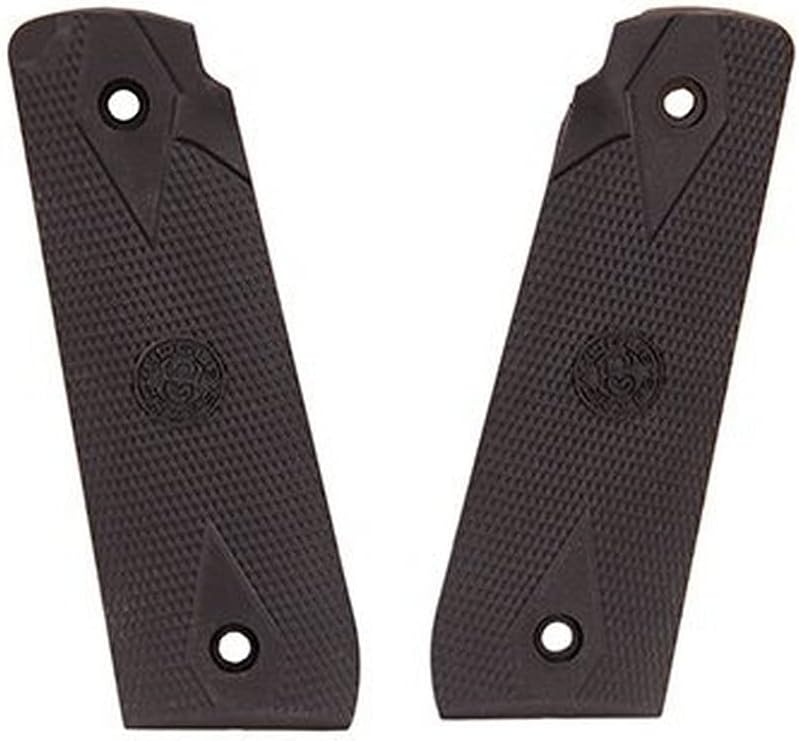 HOGUE OverMolded Checkered Rubber Grip Panels for Ruger 22/45 MK IV