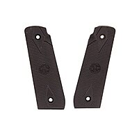 HOGUE OverMolded Checkered Rubber Grip Panels for Ruger 22/45 MK IV