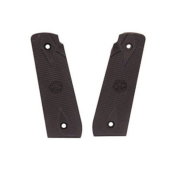 HOGUE OverMolded Checkered Rubber Grip Panels for Ruger 22/45 MK IV