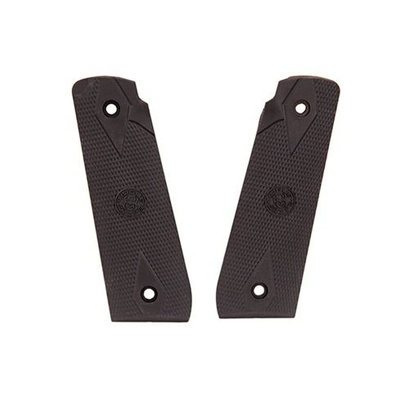 HOGUE OverMolded Checkered Rubber Grip Panels for Ruger 22/45 MK IV