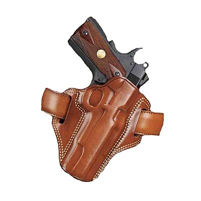 GALCO Combat Master Leather Belt Holster