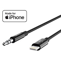 Belkin 3.5mm Audio Cable with Lightning Connector - MFi-Certified