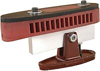 Wheeler Engineering Recoil Pad Installation Fixture for Rifle and Shotgun Maintenance