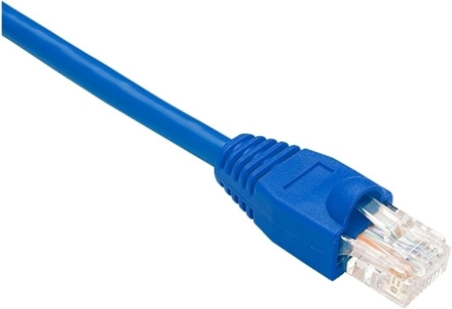 UNC GROUP 50FT CAT5E SNAGLESS UNSHIELDED (UTP) ETHERNET NETWORK PATCH CABLE BLUE