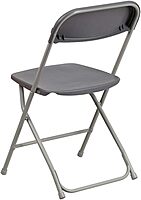 Flash Furniture Hercules Series Commercial-Grade Plastic Folding Chair - 650LB Weight Capacity