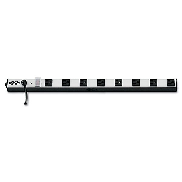 Tripp Lite 8-Outlet 24 in Mountable Metal Power Strip