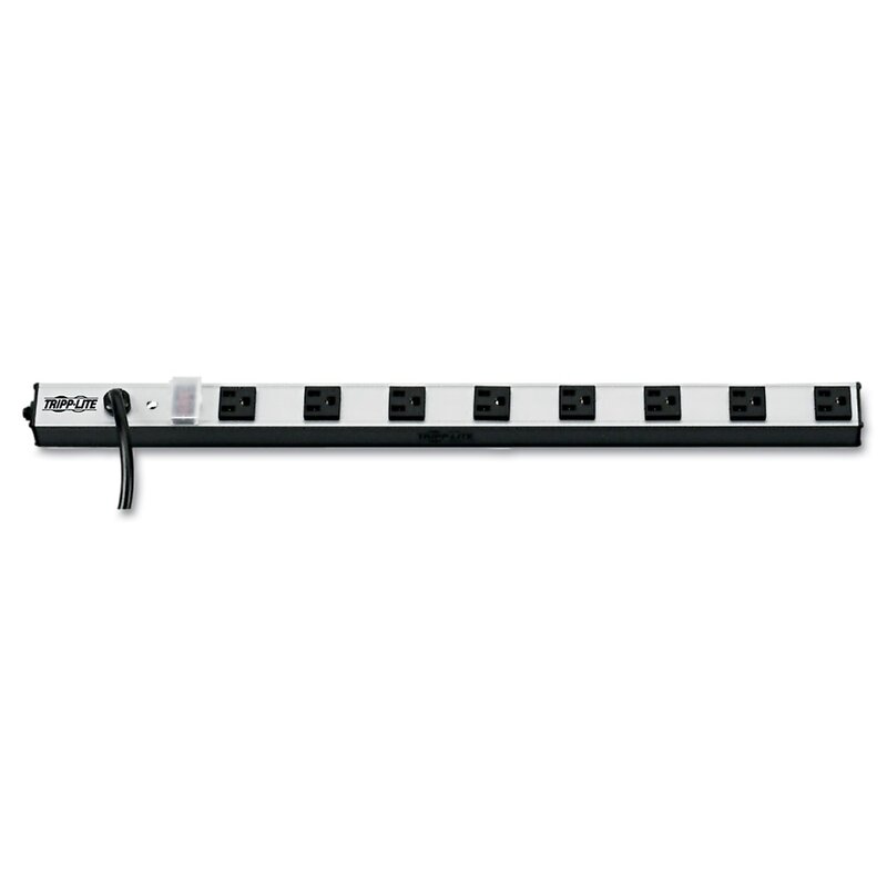 Tripp Lite 8-Outlet 24 in Mountable Metal Power Strip