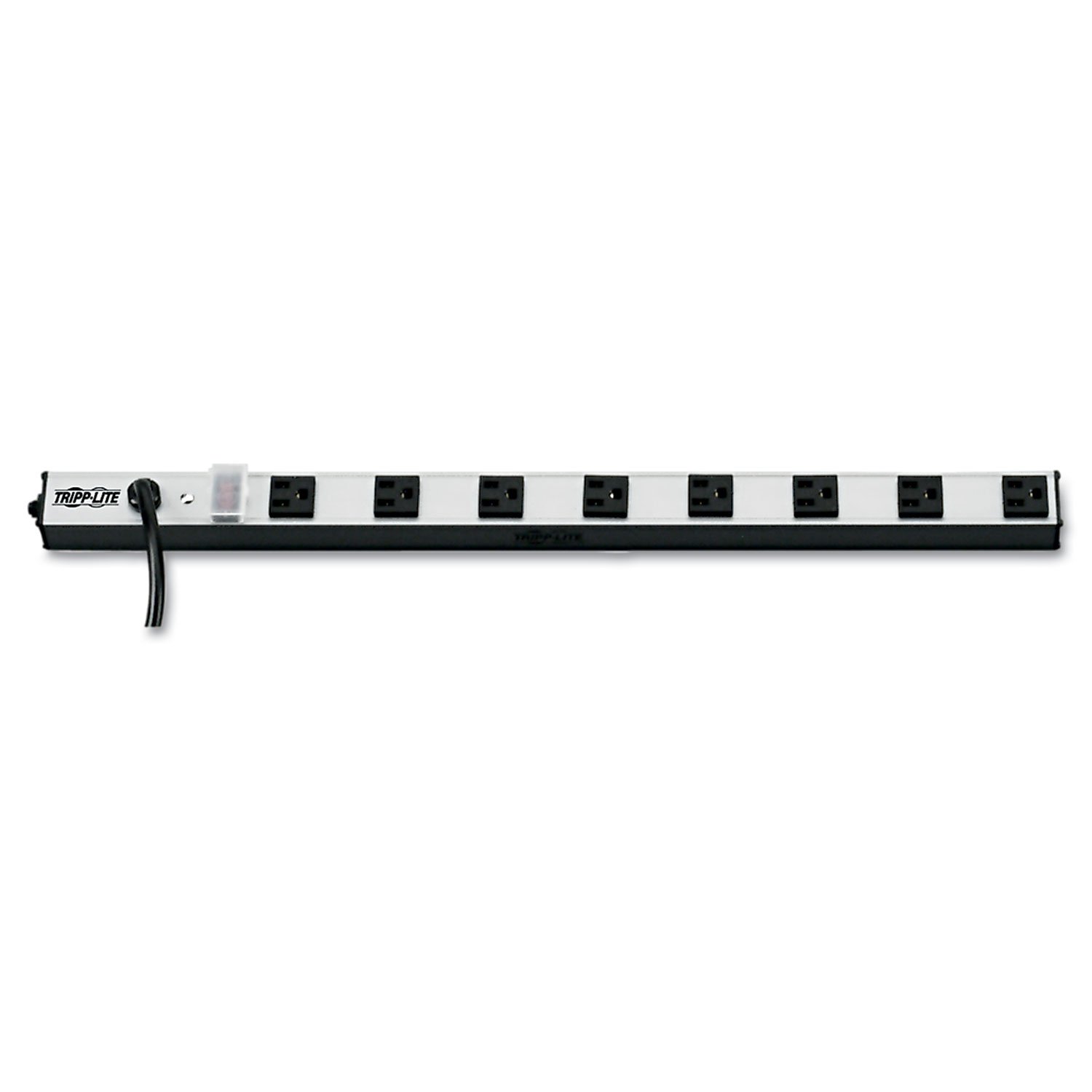 Tripp Lite 8-Outlet 24 in Mountable Metal Power Strip