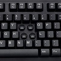 Easy Touch 630Ub, Wired Waterproof Keyboard (AKB-630UB), Black
