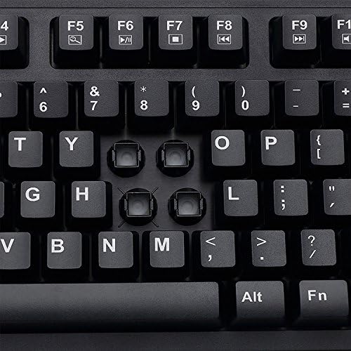 Easy Touch 630Ub, Wired Waterproof Keyboard (AKB-630UB), Black